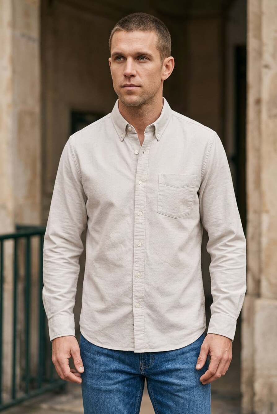 BOGO J.Crew Slim Fit Flex Oxford Long Sleeve Button-Down Shirt